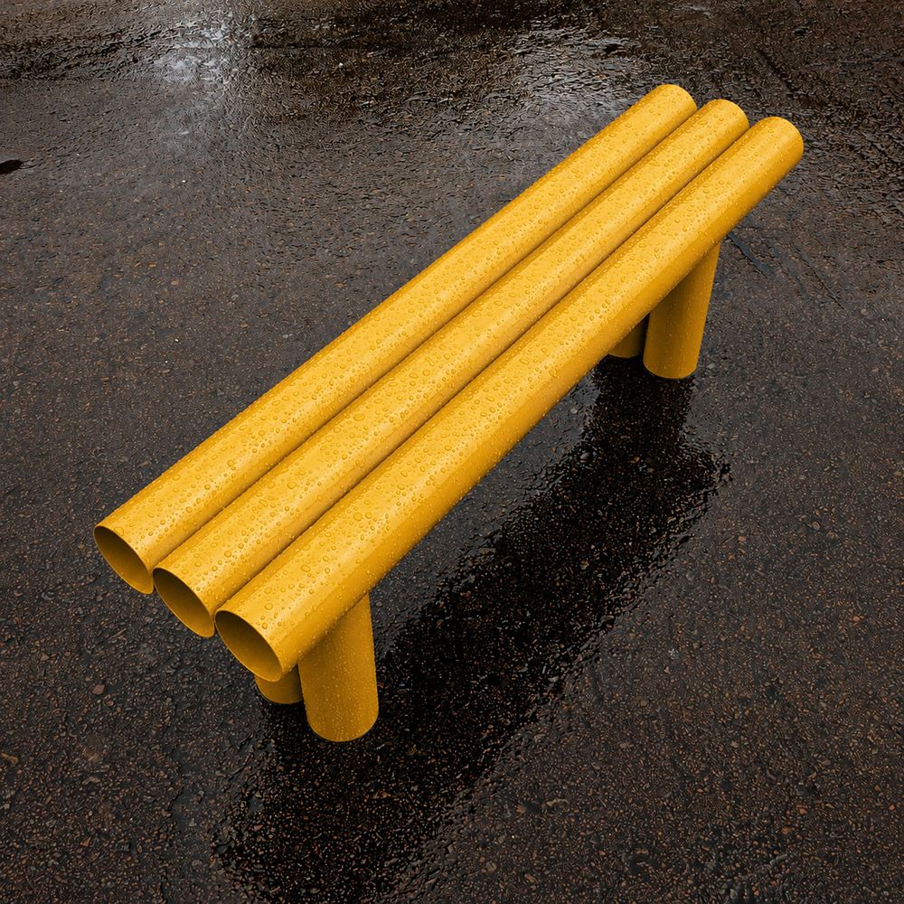 Banco Tubular 