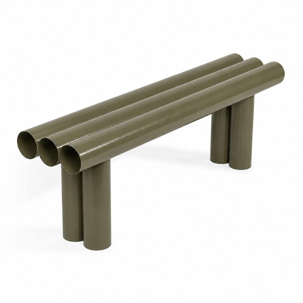 Banco Tubular 