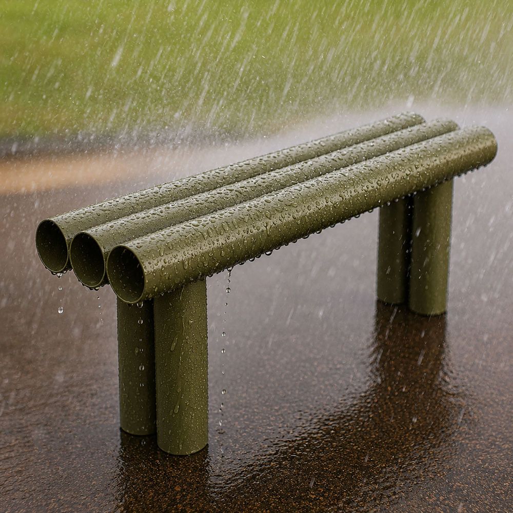Banco Tubular 