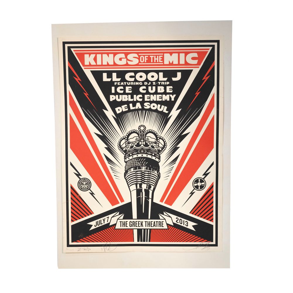 Pôster Kings of Mic  2013
