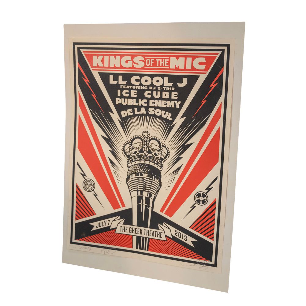 Pôster Kings of Mic  2013
