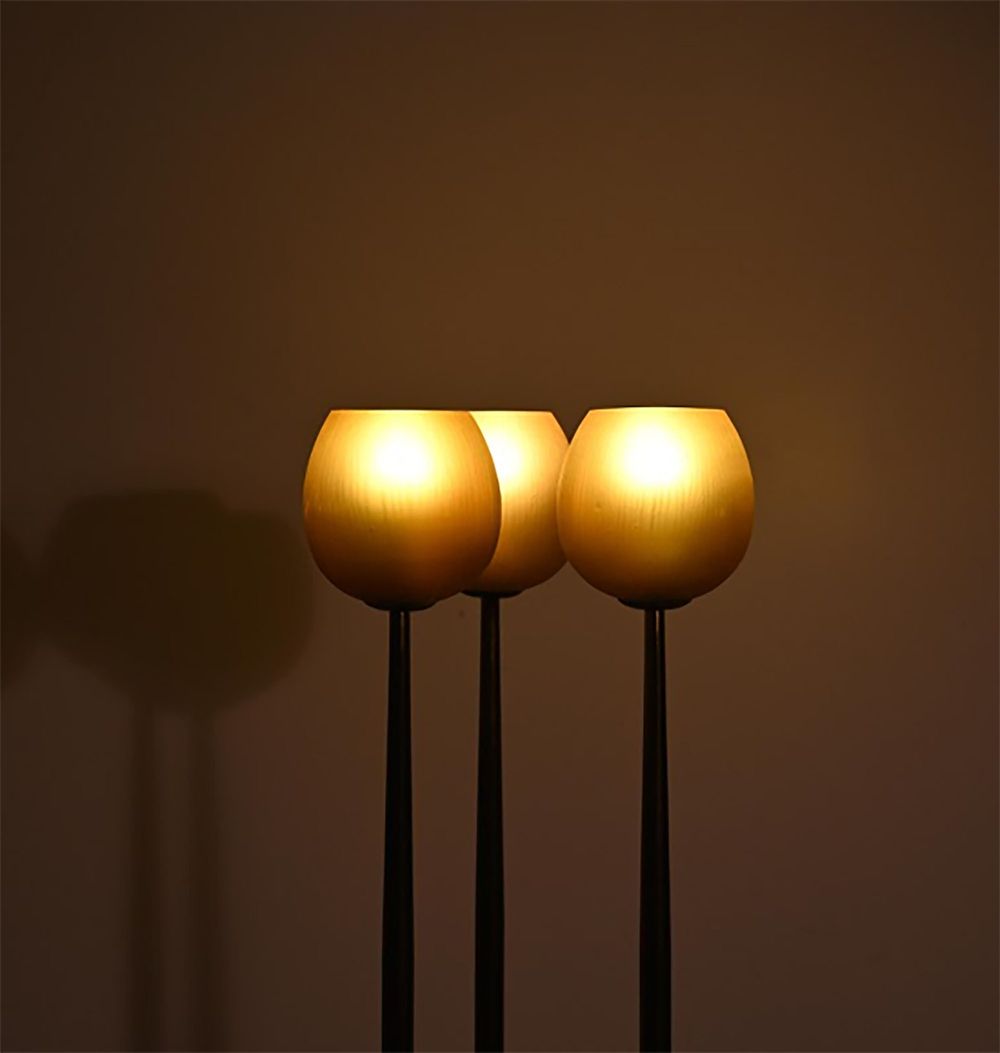 Luminária de piso Dominici 1970 