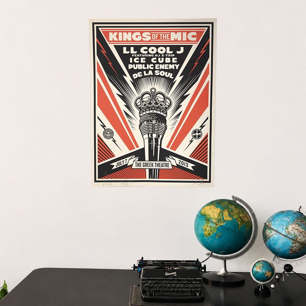 Pôster Kings of Mic  2013
