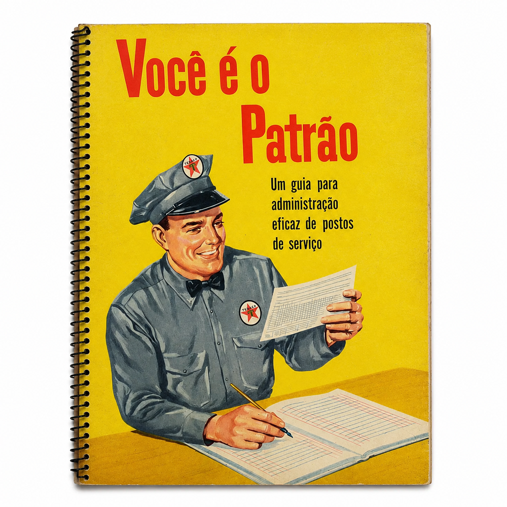 Manual Você é o Patrão 1950