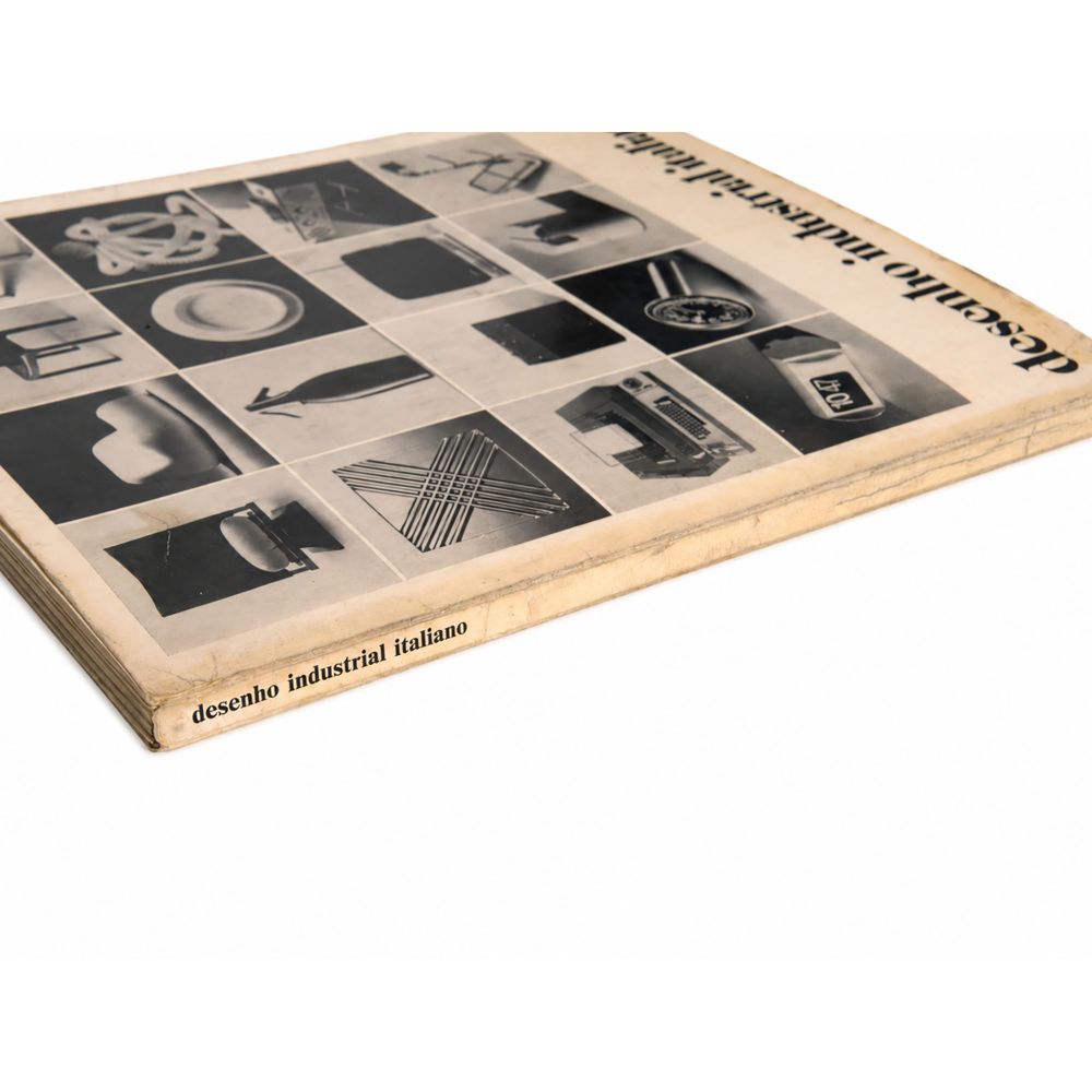 Catálogo Desenho Industrial Italiano 1975