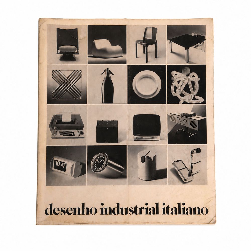Catálogo Desenho Industrial Italiano 1975