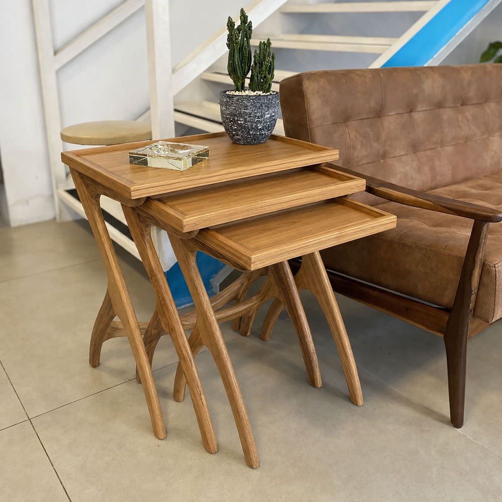 Mesa Lateral Ninho Natural