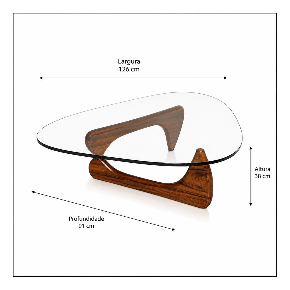 Mesa de Centro Noguchi