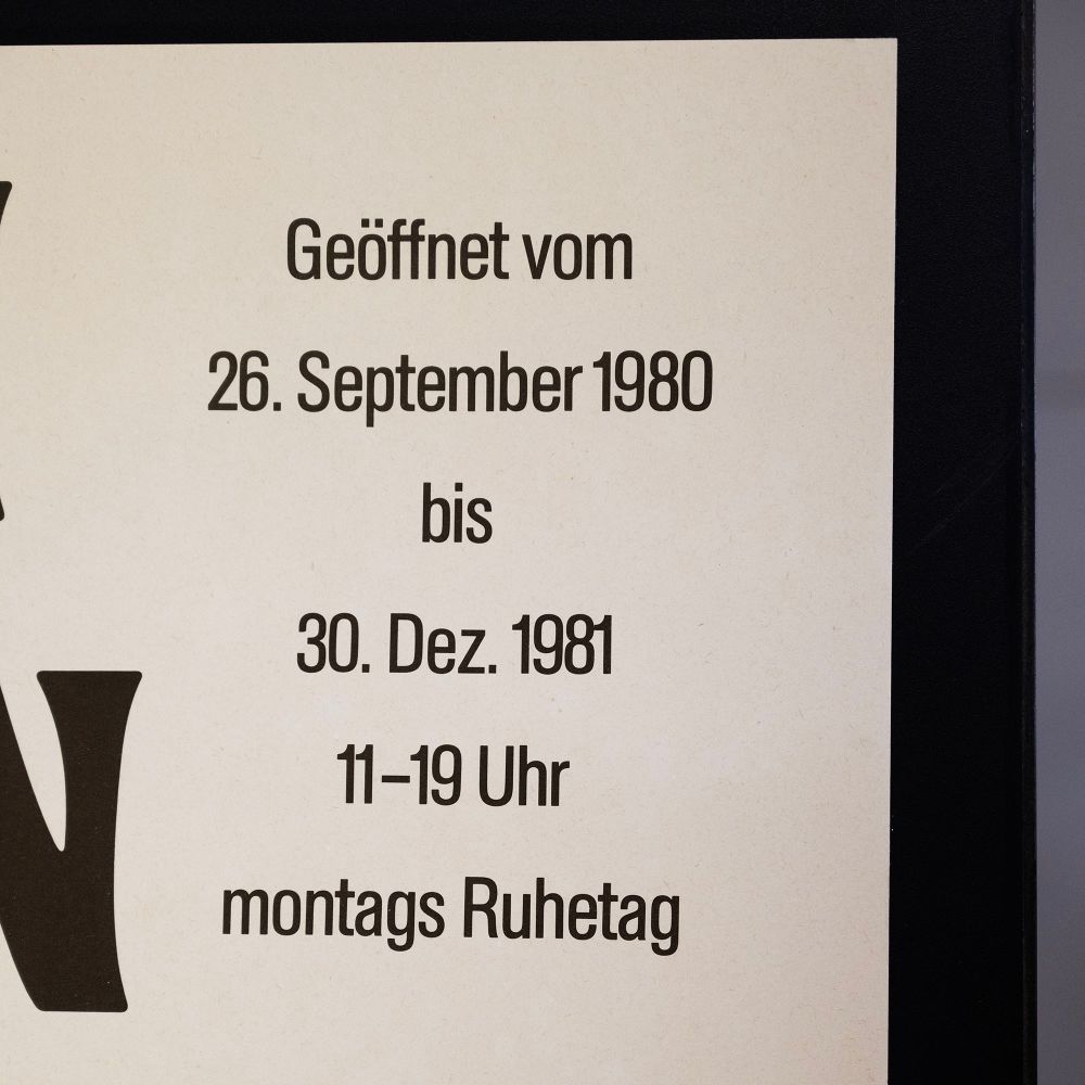 Pôster Berlin und seine Kneipen  1980