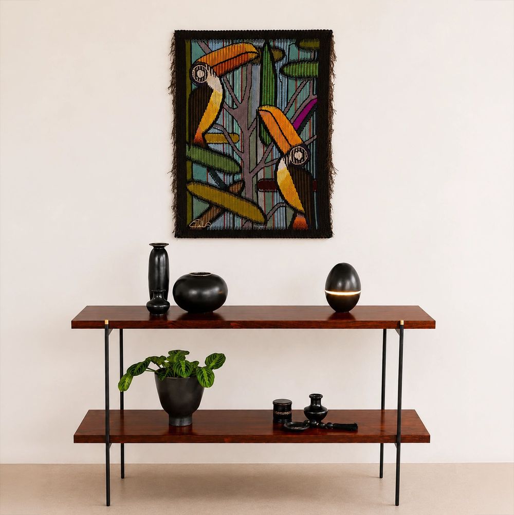 Estante Rosewood 