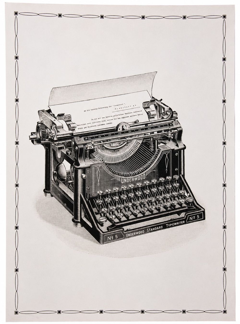 Poster Underwood