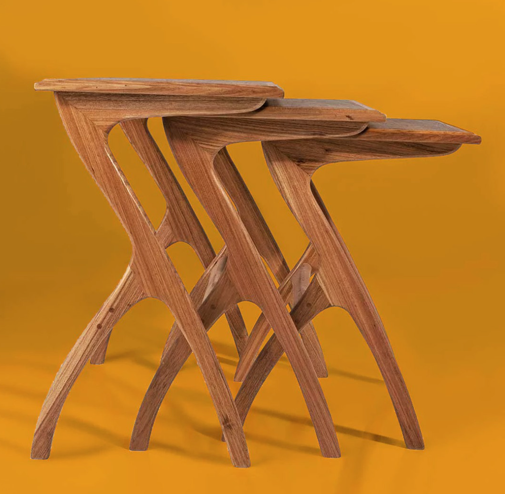 Mesa Lateral Ninho Natural