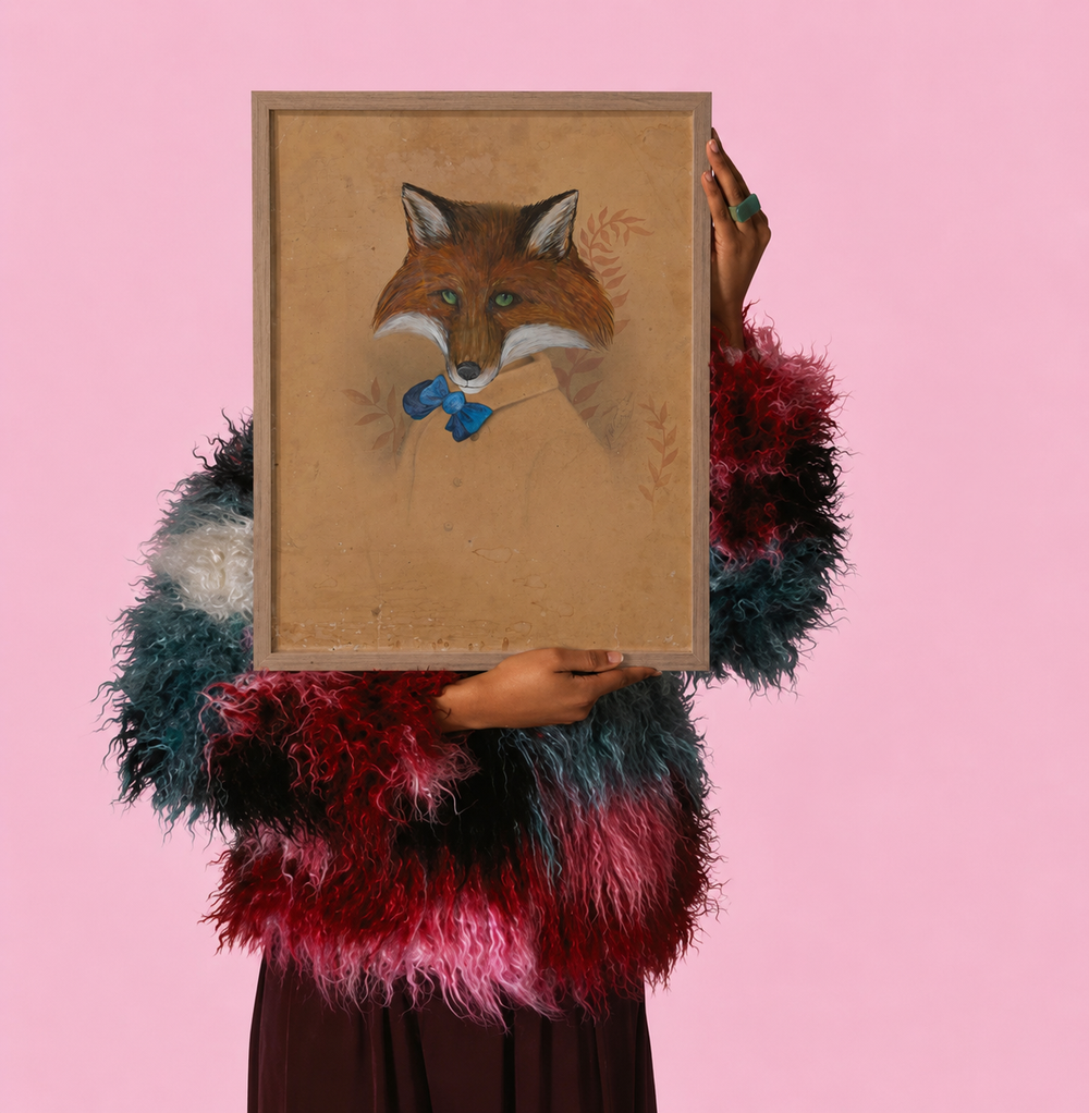Quadro Mister Fox