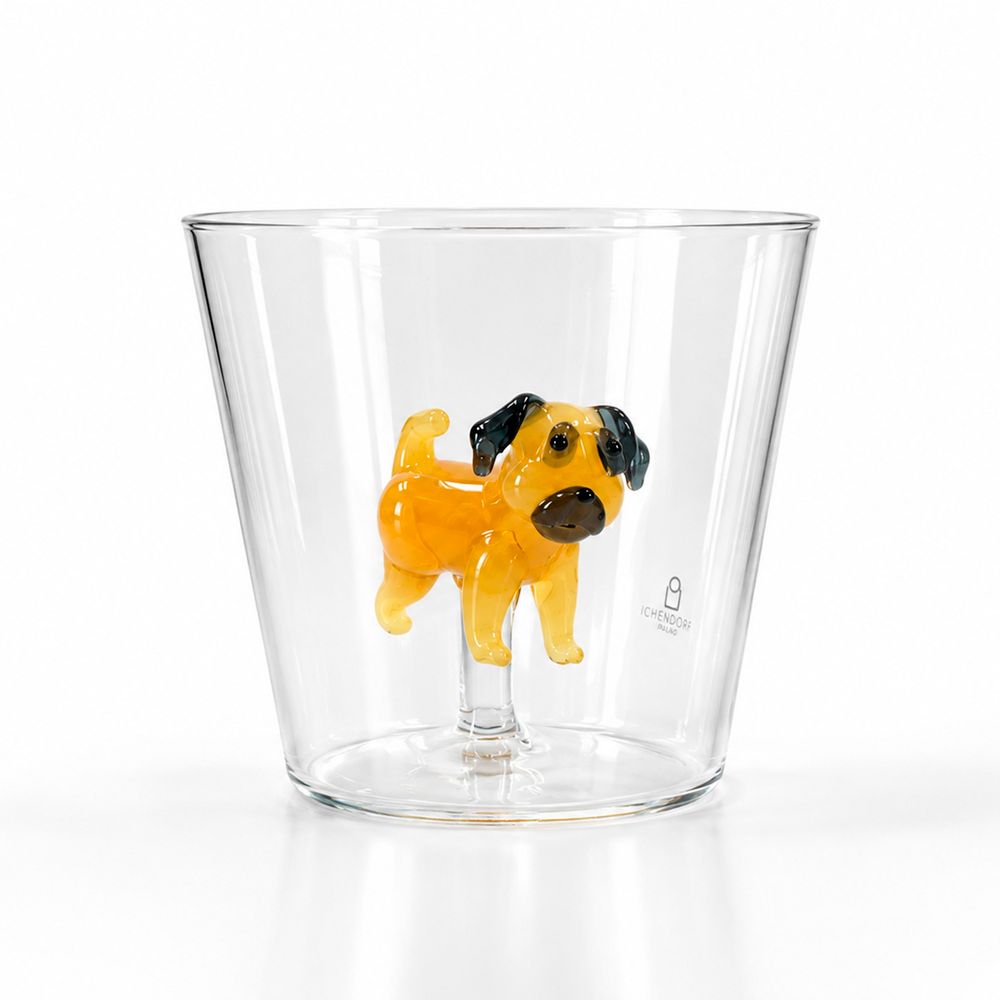 Copo Pug Ichendorf - Coleção Dogs