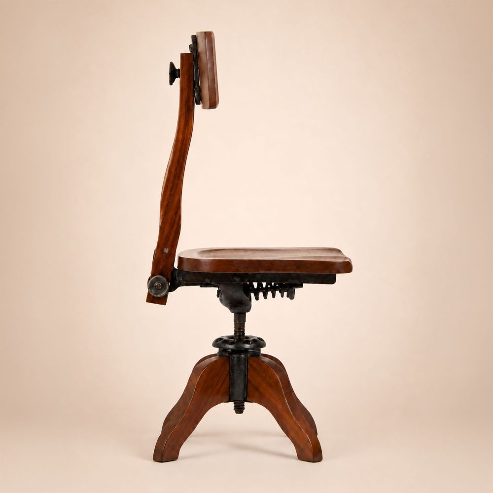 Cadeira de datilógrafo 1920 
