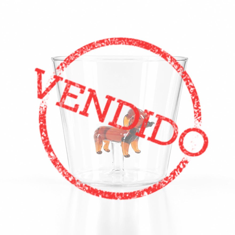 Copo Dachshund Ichendorf - Coleção Dogs