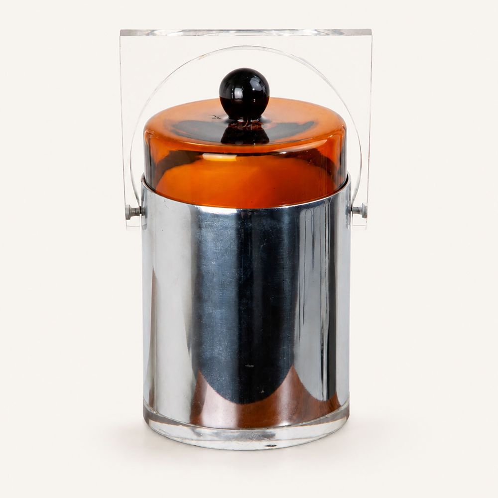 Balde  cubos gelo 1970