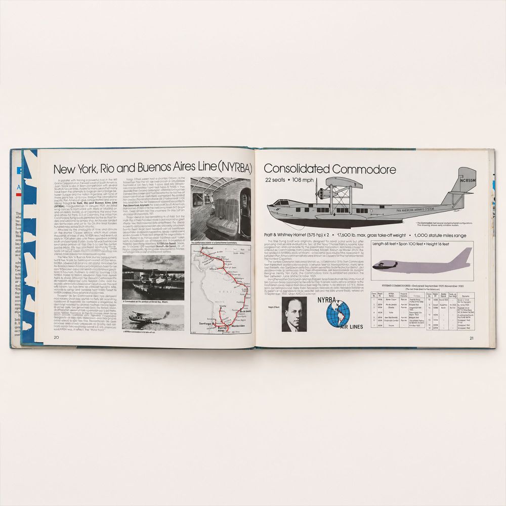 Livro Pan Am: An Airline and Its Aircraft