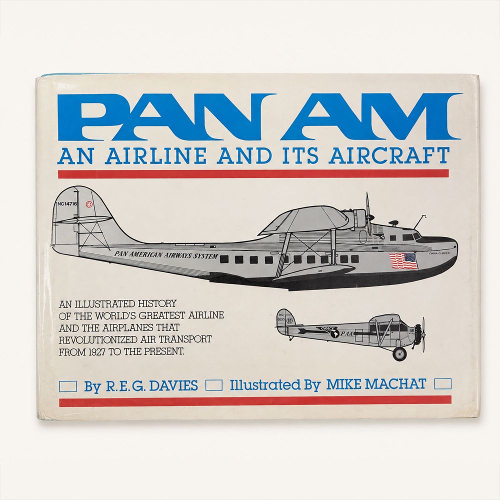 Livro Pan Am: An Airline and Its Aircraft