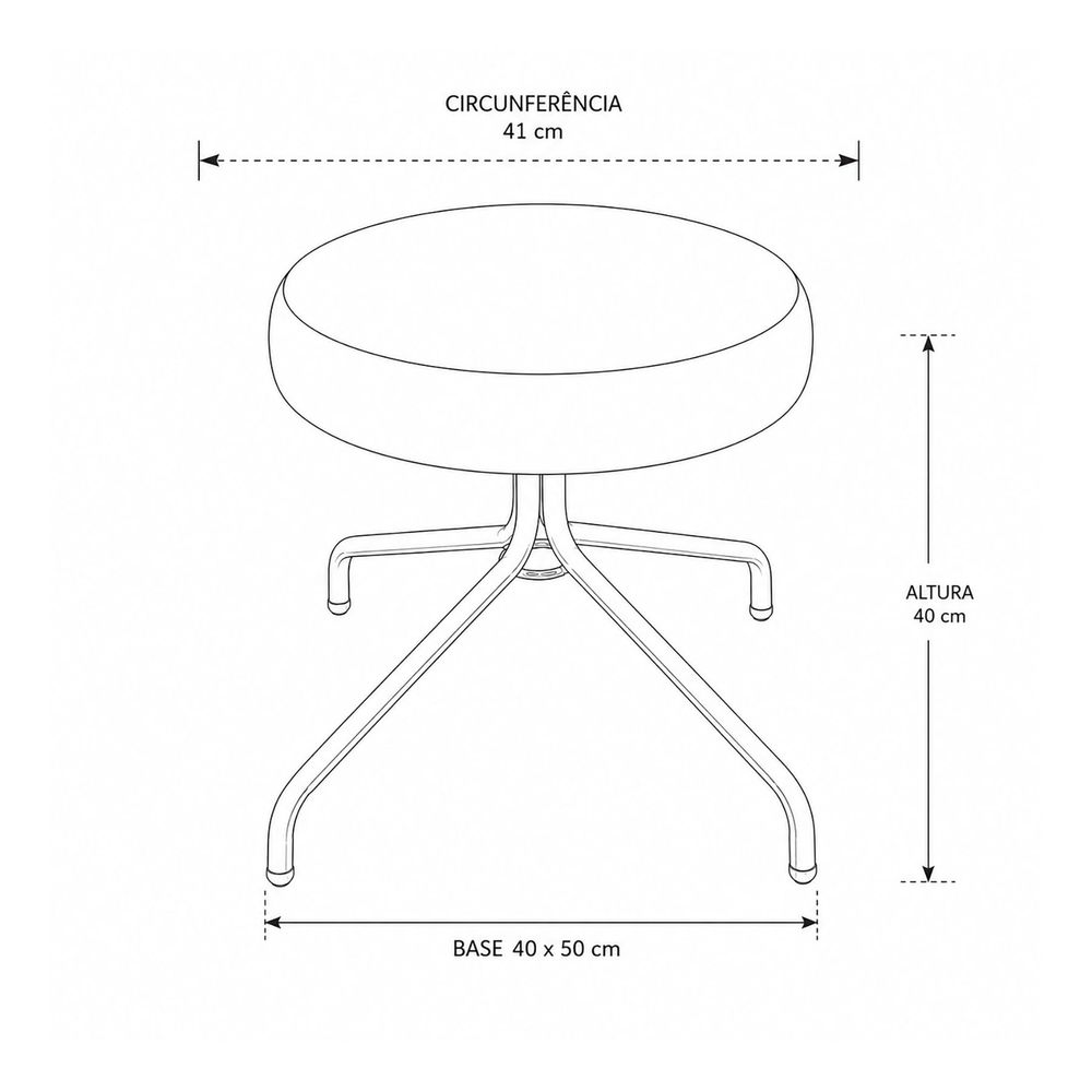 Banqueta Otto