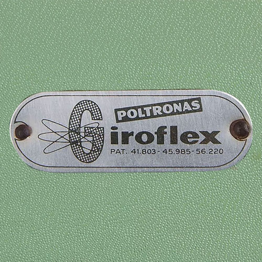 Poltrona  interlocutor Giroflex  1950