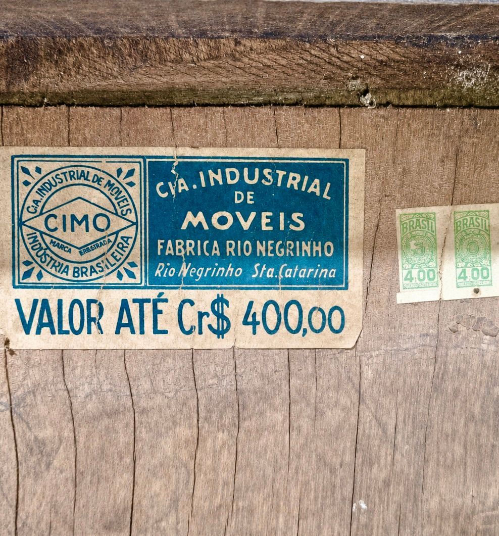 Cadeira Cimo  1940