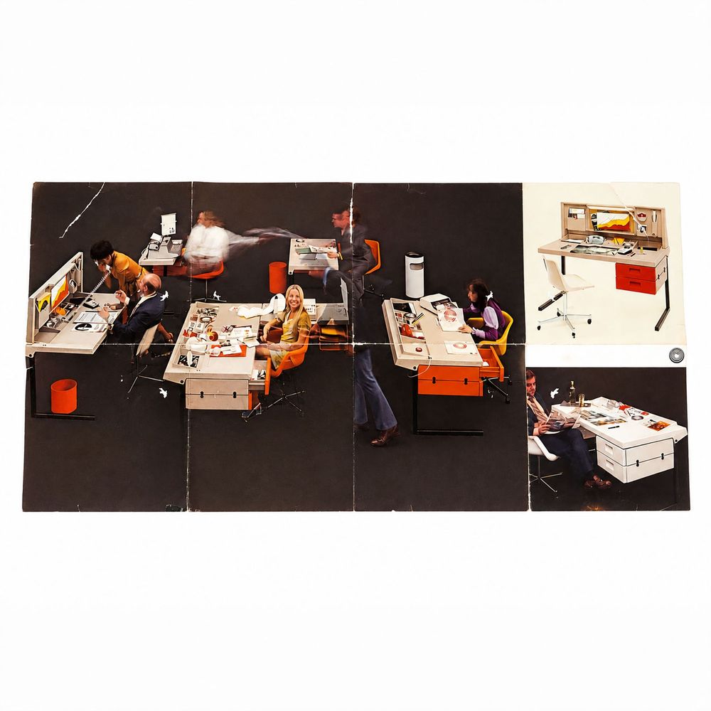 Escrivaninha  Worktop - 1972