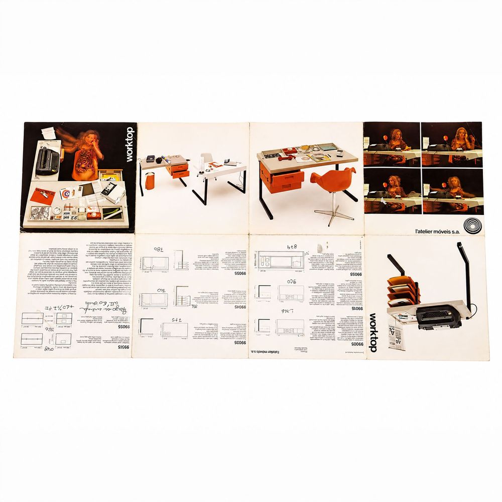 Escrivaninha  Worktop - 1972