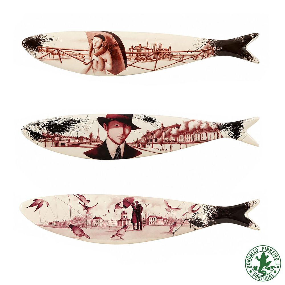 Trilogia Pont des Arts - Coleção Sardinha