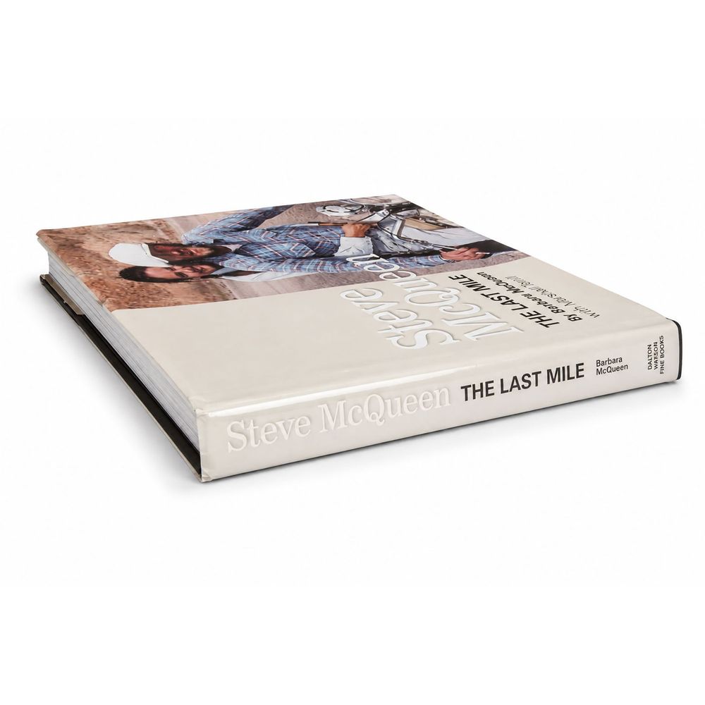 Livro Steve McQueen, The Last Mile