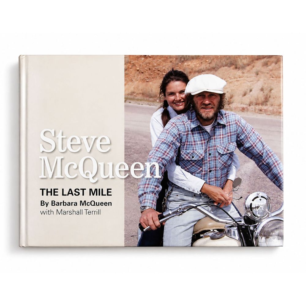 Livro Steve McQueen, The Last Mile