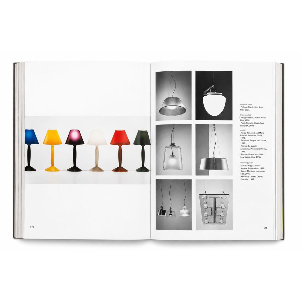 Livro Italian Lighting Design