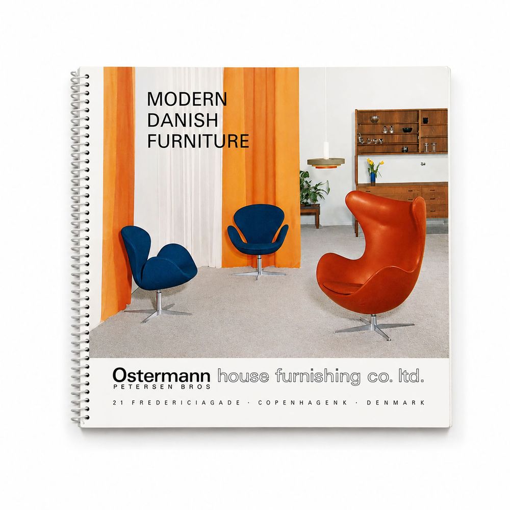 Catalogo Modern Danish  1965