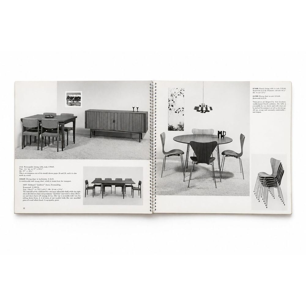 Catalogo Modern Danish  1965