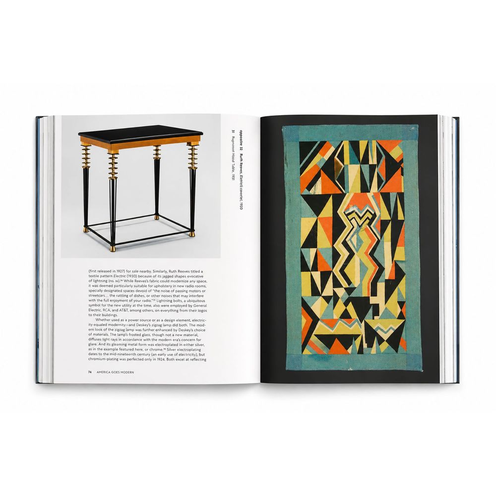 Livro America Goes Modern