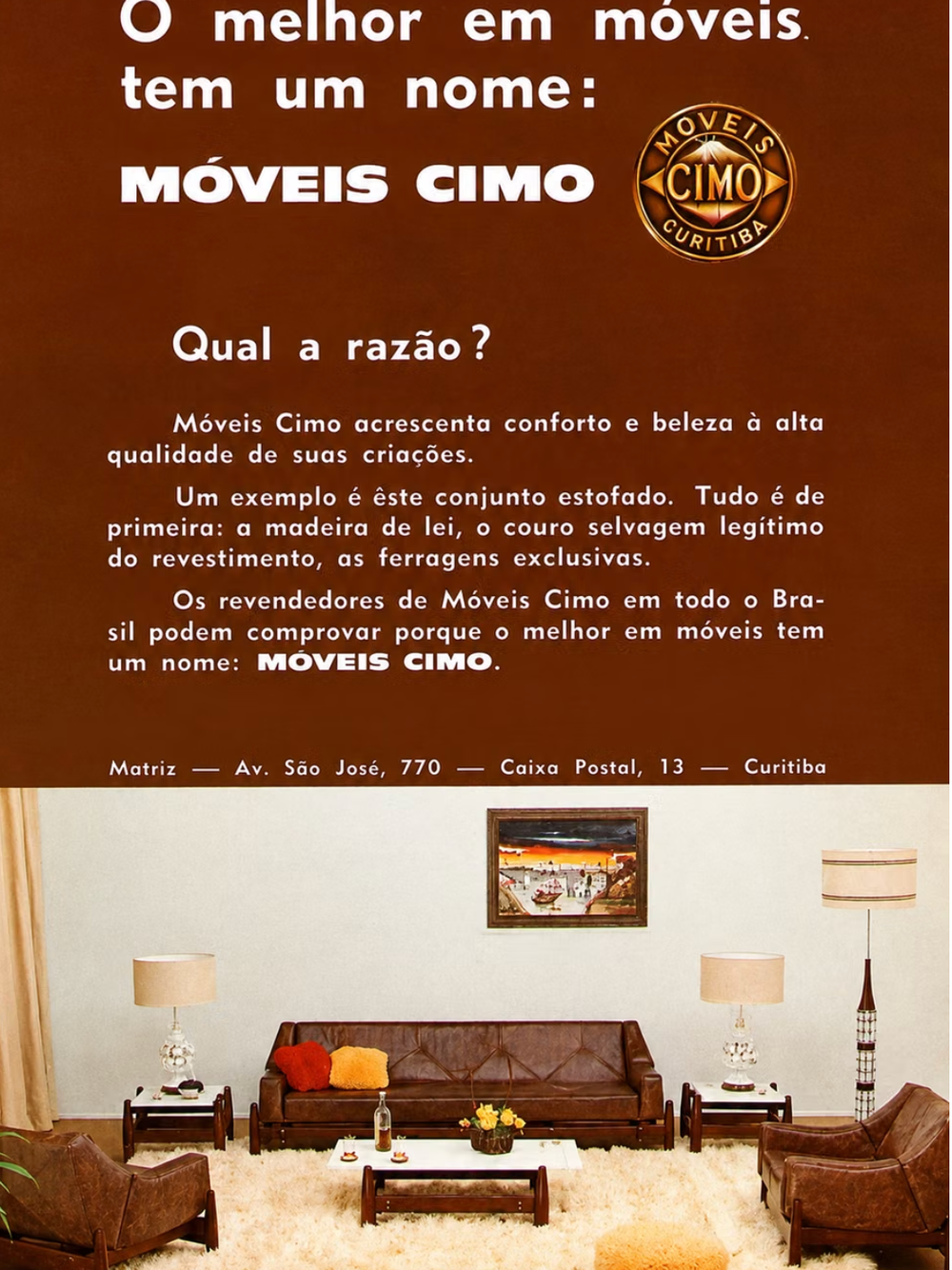Mesa de centro Cimo B-802