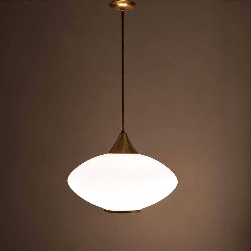 Luminária  de teto Dominici 1960