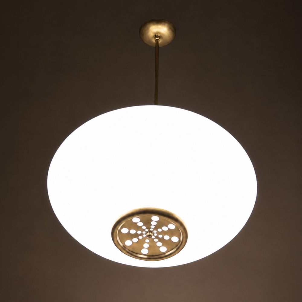 Luminária  de teto Dominici 1960