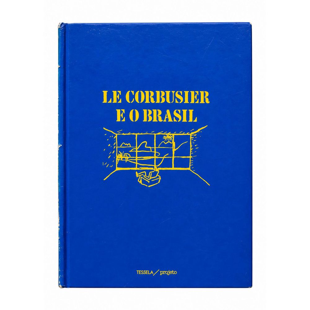 Livro Le Corbusier e o Brasil, 1987