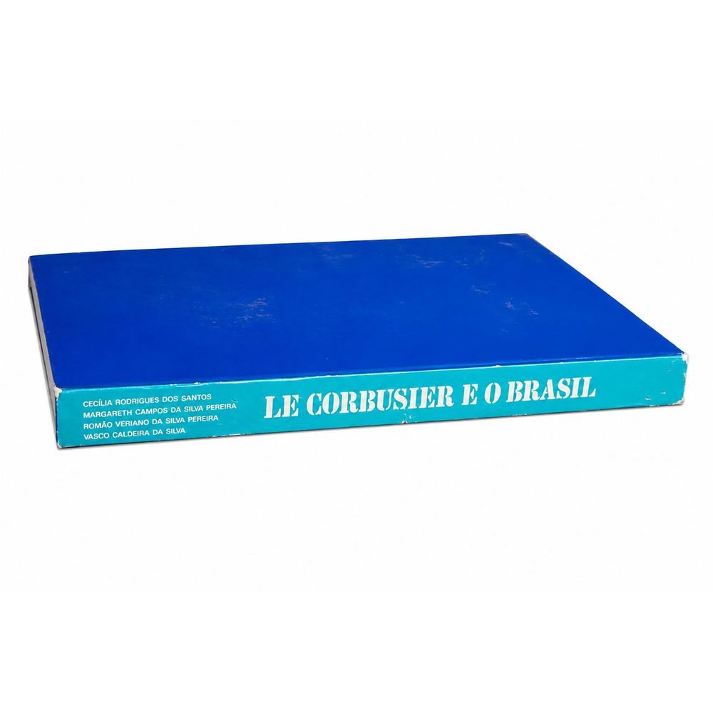 Livro Le Corbusier e o Brasil, 1987
