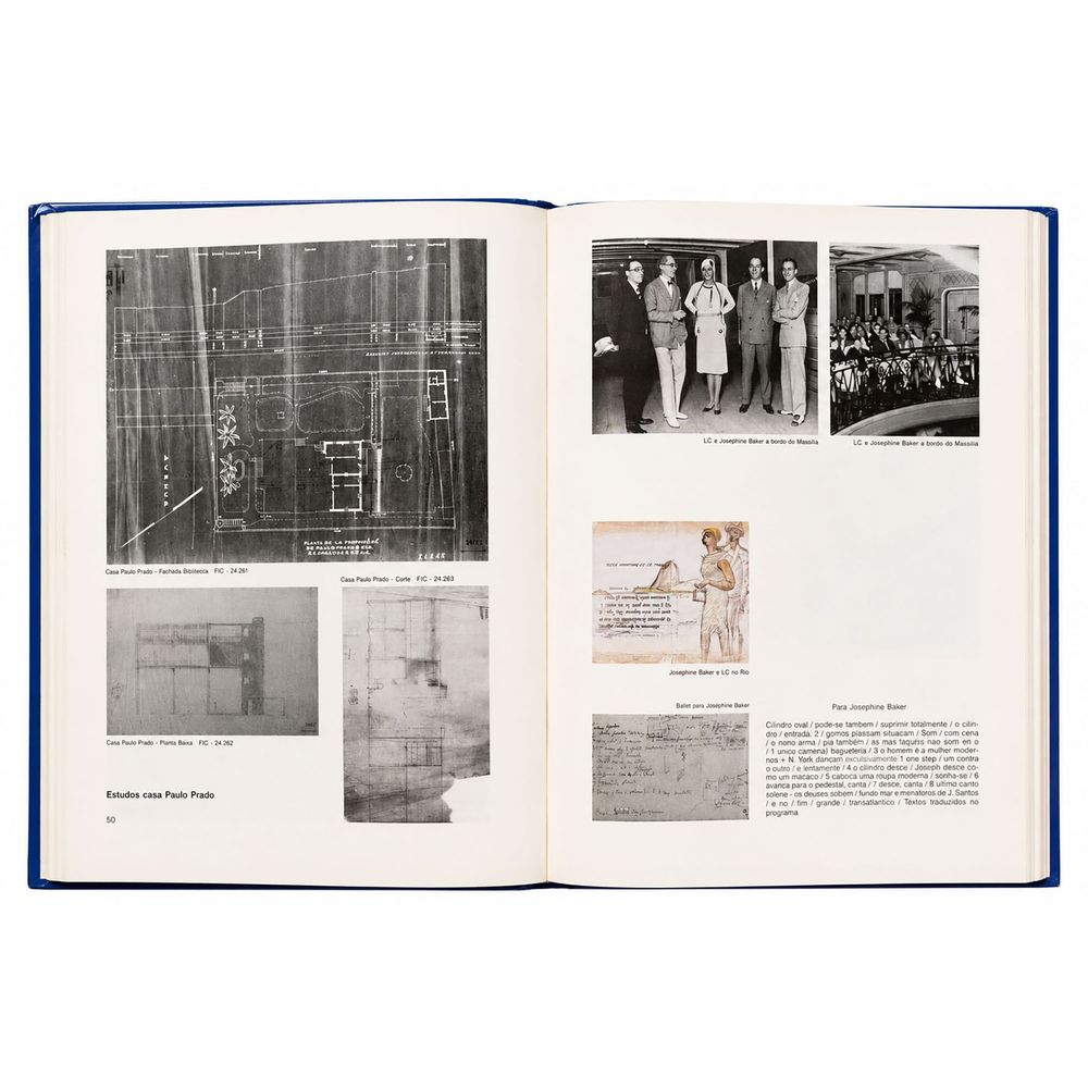 Livro Le Corbusier e o Brasil, 1987