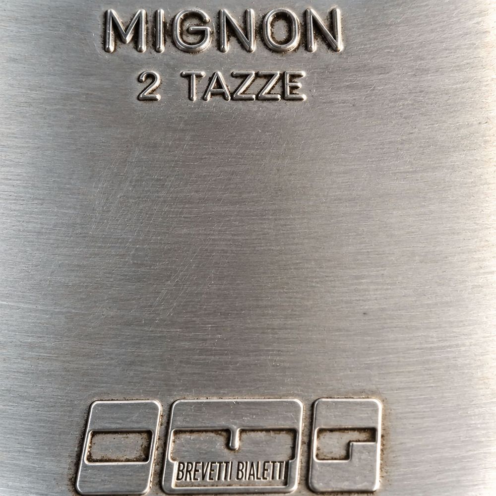 Cafeteira Mignon 2 Tazze 1960