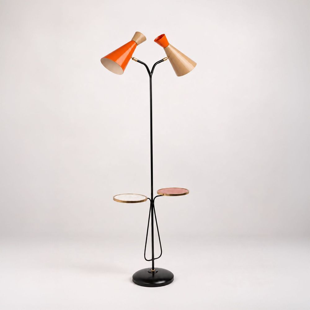 Luminária de piso Orange  1950