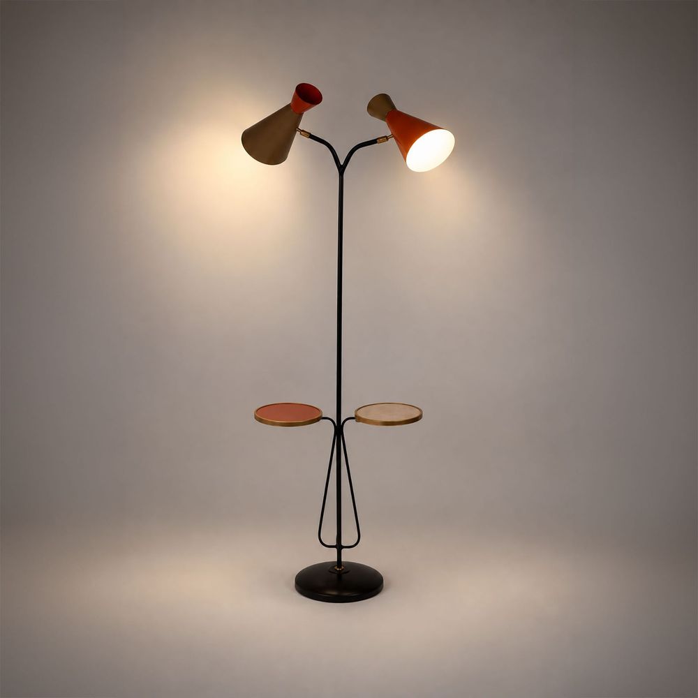 Luminária de piso Orange  1950