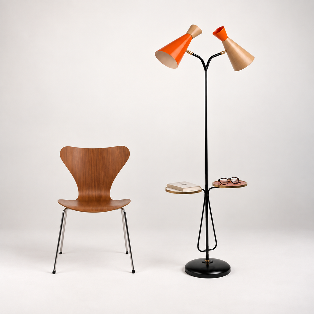 Luminária de piso Orange  1950