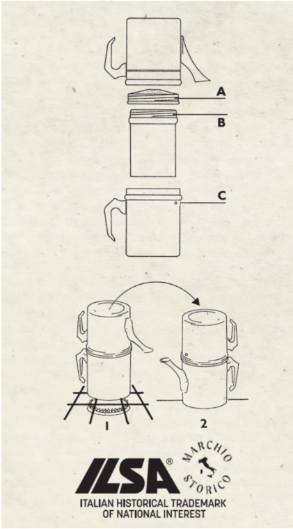 Cafeteira Napoletana 1960