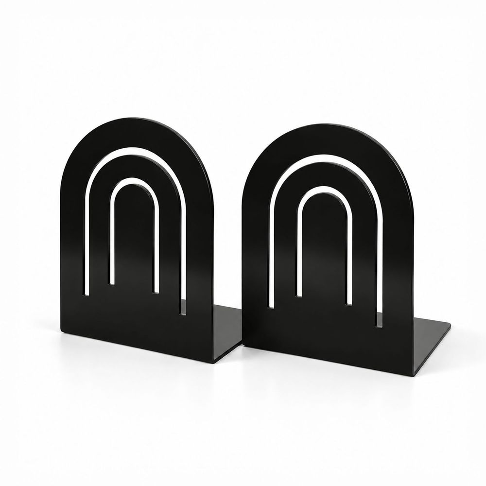 Par de suportes  para livros  Arcos