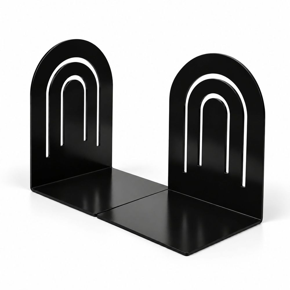 Par de suportes  para livros  Arcos