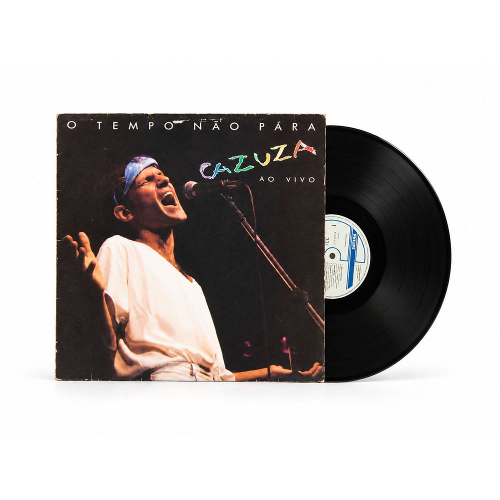 LP Cazuza, O tempo não para 1988
