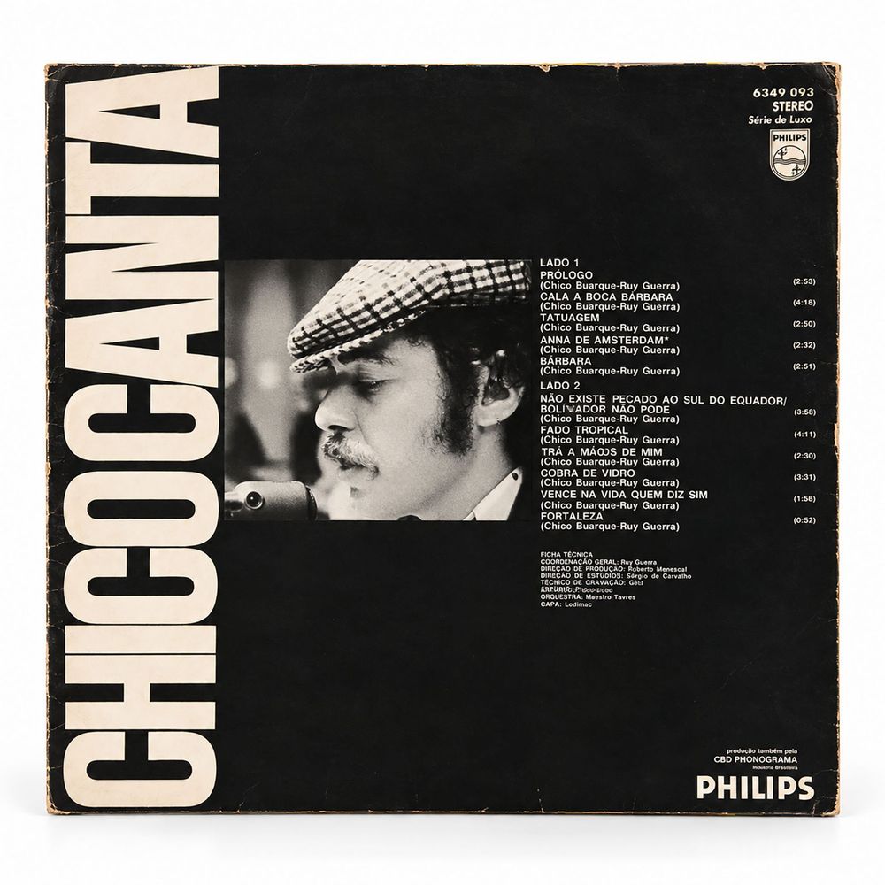 LP Chico canta Buarque 1978